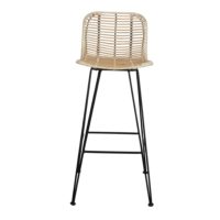 TABOURET EN ROTIN DAISY style scandinave | Trouvez-la chez MisterWils. Plus de 4000m² d'exposition. 9