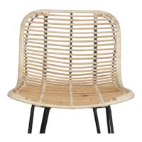 TABOURET EN ROTIN DAISY style scandinave | Trouvez-la chez MisterWils. Plus de 4000m² d'exposition. 7