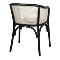 CHAISE EN BOIS TRENDY avec assise en fibres naturelles | Trouvez-la chez MisterWils. Plus de 4000m² d'exposition 4