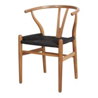 CHAISE EN BOIS WEGNER de style Scandinave | Trouvez-la chez MisterWils. Plus de 4000m² d'exposition. 1