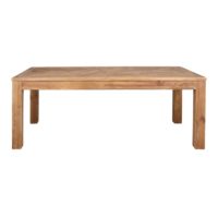TABLE DE SALLE À MANGER EN BOIS JOQUER rustique. | Trouvez-la chez MisterWils. Plus de 4000m² d'exposition. Buffets, étagères...1