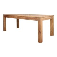 TABLE DE SALLE À MANGER EN BOIS JOQUER rustique. | Trouvez-la chez MisterWils. Plus de 4000m² d'exposition. Buffets, étagères...2