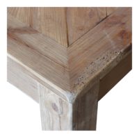 TABLE DE SALLE À MANGER EN BOIS JOQUER rustique. | Trouvez-la chez MisterWils. Plus de 4000m² d'exposition. Buffets, étagères...3