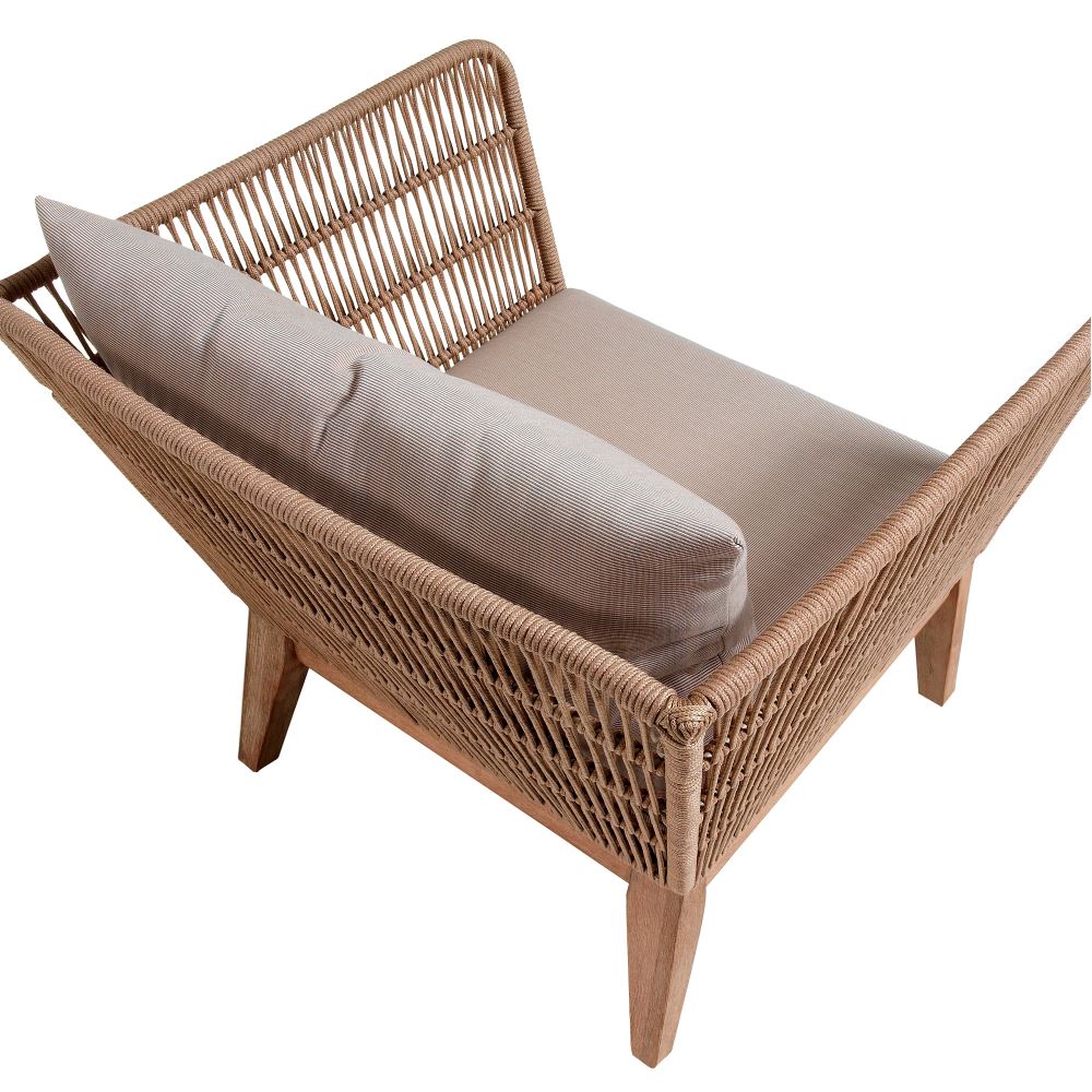 SOFÁ DE CUERDA BELLANO - sofá 2 plazas trasera