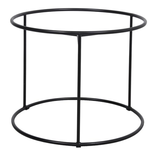 Structure pour table basse de style Contemporain en acier | Trouvez-la chez MisterWils. Plus de 4000m² d'exposition.