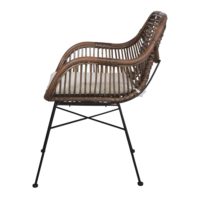 CHAISE EN ROTIN SILVIO de style Exotique | Trouvez-la chez MisterWils. Plus de 4000m² d'exposition. 3