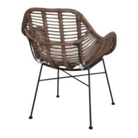 CHAISE EN ROTIN SILVIO de style Exotique | Trouvez-la chez MisterWils. Plus de 4000m² d'exposition. 4