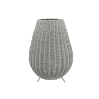 LAMPE DE TABLE ARTEKA en rotin de style Scandinave | Trouvez-la chez MisterWils. Plus de 4000m² d'exposition.
