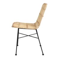 CHAISE EN ROTIN MARESCA de style Scandinave. Trouvez-le chez Mister Wils. Plus de 4000m² d'exposition.2