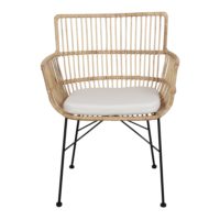 CHAISE EN ROTIN NASSAU de style Exotique | Trouvez-la chez MisterWils. Plus de 4000m² d'exposition 2