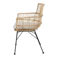 CHAISE EN ROTIN NASSAU de style Exotique | Trouvez-la chez MisterWils. Plus de 4000m² d'exposition 3