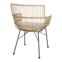 CHAISE EN ROTIN NASSAU de style Exotique | Trouvez-la chez MisterWils. Plus de 4000m² d'exposition 4