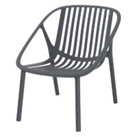 FAUTEUIL D'EXTÉRIEUR EMPILABLE LUBINI | Trouvez-la chez MisterWils. Plus de 4000m² d'exposition. 1