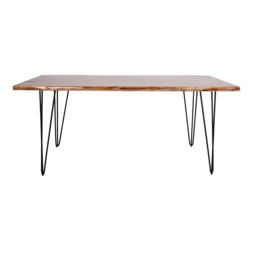 TABLE DE SALLE À MANGER BOMBAY style Rustique | Trouvez-la chez MisterWils. Plus de 4000m² d'exposition. 1