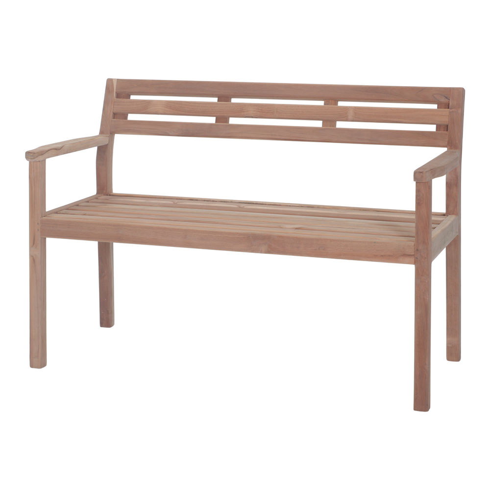 BANC EN BOIS SERLAX style rustique