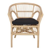 CHAISE EN ROTIN KELEK style Bistrot en rotin | Trouvez-la chez MisterWils. Plus de 4000m² d'exposition. 2