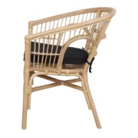 CHAISE EN ROTIN KELEK style Bistrot en rotin | Trouvez-la chez MisterWils. Plus de 4000m² d'exposition. 3