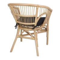 CHAISE EN ROTIN KELEK style Bistrot en rotin | Trouvez-la chez MisterWils. Plus de 4000m² d'exposition. 4