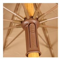 PARASOL MANILEX en aluminium et polyester | Trouvez-la chez MisterWils. Plus de 4000m² d'exposition. 2
