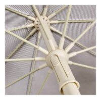 PARASOL TOXANE en aluminium et polyester | Trouvez-la chez MisterWils. Plus de 4000m² d'exposition. 2
