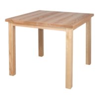 TABLE DE SALLE À MANGER EN BOIS CUTE | Trouvez-la chez MisterWils. Plus de 4000m² d'exposition. 2