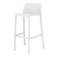 TABOURET HAUT D'EXTÉRIEUR ETIZ style contemporain | Trouvez-la chez MisterWils. Plus de 4000m² d'exposition. 2