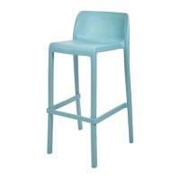 TABOURET HAUT D'EXTÉRIEUR ETIZ style contemporain | Trouvez-la chez MisterWils. Plus de 4000m² d'exposition. 7