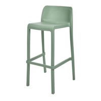 TABOURET HAUT D'EXTÉRIEUR ETIZ style contemporain | Trouvez-la chez MisterWils. Plus de 4000m² d'exposition. 8