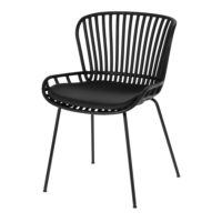 CHAISE D'EXTÉRIEUR MALIKA style contemporain | Trouvez-la chez MisterWils. Plus de 4000m² d'exposition. 5