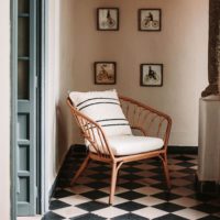 FAUTEUIL EN ROTIN SYNTHÉTIQUE OGARO extérieur | Trouvez-la chez MisterWils. Plus de 4000m² d'exposition 5