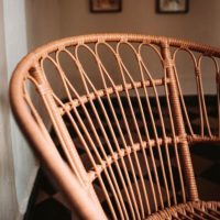 FAUTEUIL EN ROTIN SYNTHÉTIQUE OGARO extérieur | Trouvez-la chez MisterWils. Plus de 4000m² d'exposition 4
