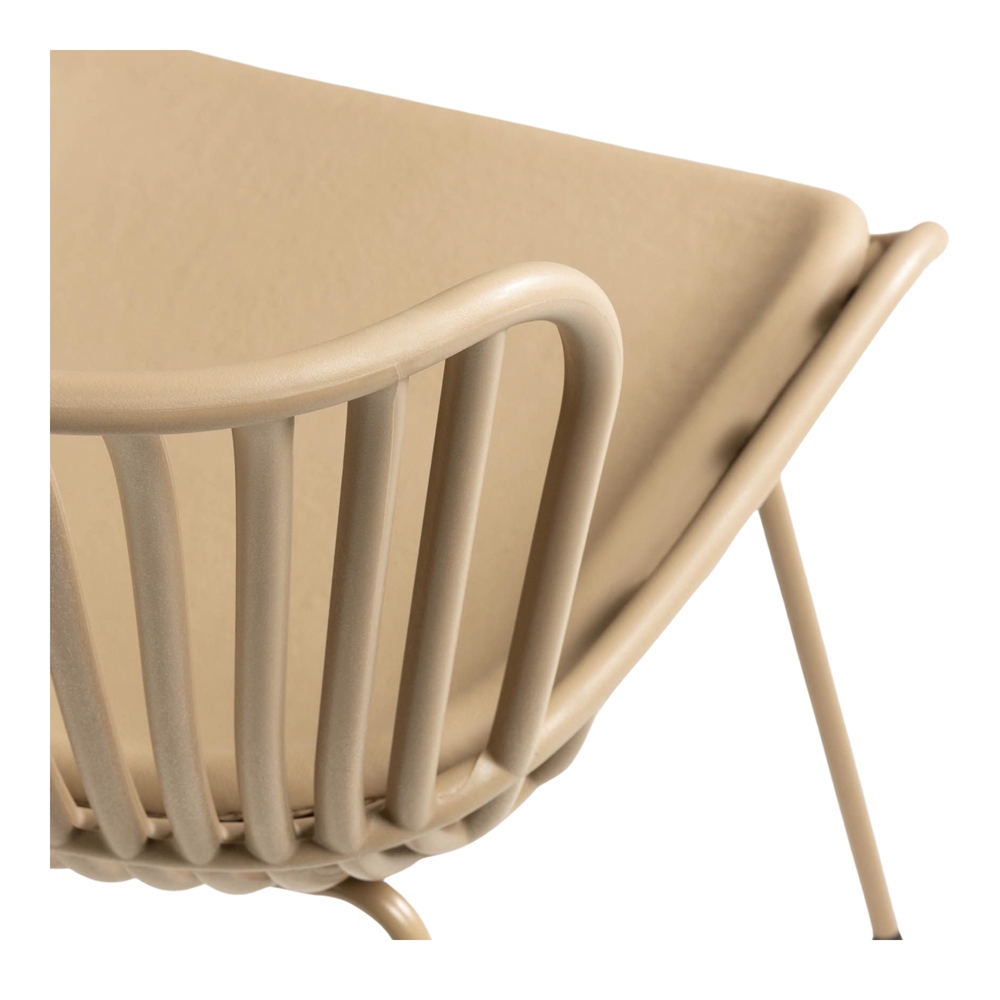 SILLA DE EXTERIOR SURPIKAT estilo Contemporáneo. Encuéntrala en MisterWils. Más de 4000m2 de exposición y almacén. beige 4