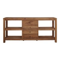 BUFFET EN BOIS BERLIOT style rustique | Trouvez-la chez MisterWils. Plus de 4000m² d'exposition. 1