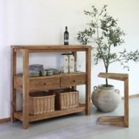 BUFFET EN BOIS COMEDY style rustique | Trouvez-la chez MisterWils. Plus de 4000m² d'exposition.2