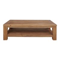 TABLE BASSE EN BOIS MAGALUF style rustique | Trouvez-la chez MisterWils. Plus de 4000m² d'exposition. 1