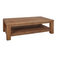 TABLE BASSE EN BOIS MAGALUF style rustique | Trouvez-la chez MisterWils. Plus de 4000m² d'exposition. 2