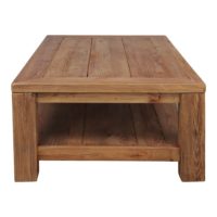 TABLE BASSE EN BOIS MAGALUF style rustique | Trouvez-la chez MisterWils. Plus de 4000m² d'exposition. 3