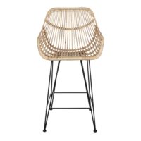 TABOURET DE CUISINE ALVINIA MINI en rotin naturel | Trouvez-la chez MisterWils. Plus de 4000m² d'exposition. 2