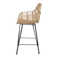 TABOURET DE CUISINE ALVINIA MINI en rotin naturel | Trouvez-la chez MisterWils. Plus de 4000m² d'exposition. 3
