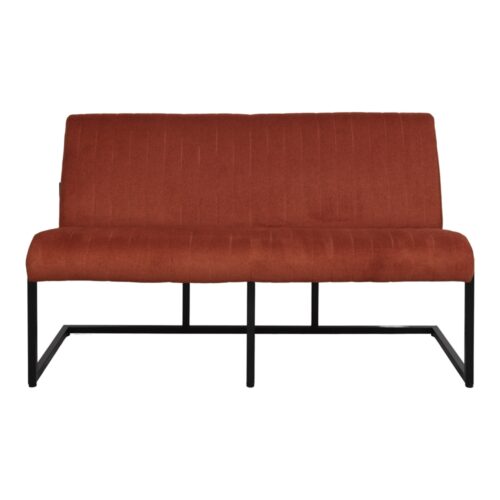 BANCO TAPIZADO MARNY - Terracota