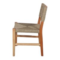 CHAISE EN BOIS LAVAL, style Méditerranéen | Trouvez-la chez MisterWils. Plus de 4000m² d'exposition. 3
