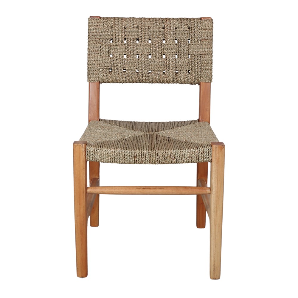 SILLA DE MADERA LAVAL estilo Mediterráneo. Encuéntralo en MisterWils. Más de 4000m² de exposición y almacén. frontal