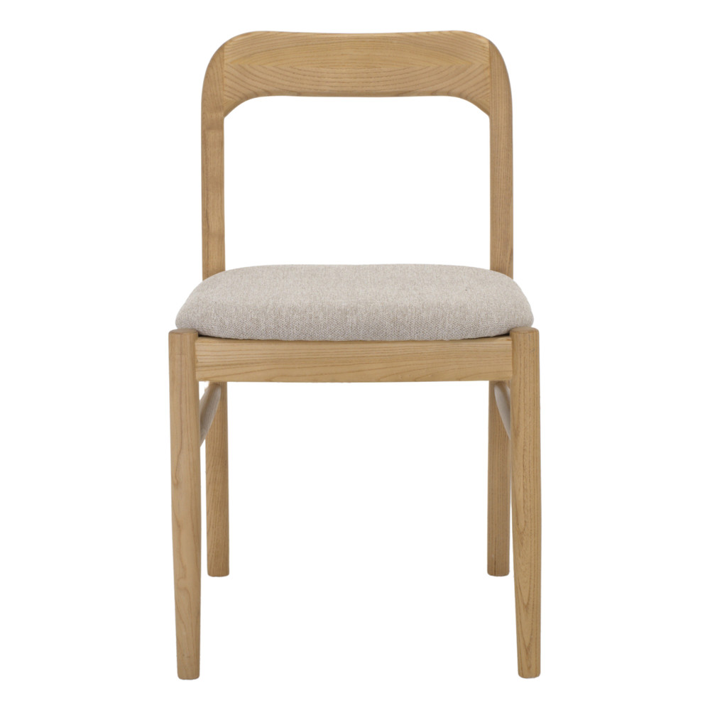 SILLA DE MADERA SAWER estilo Contemporáneo