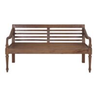 BANC EN BOIS WAYAN, de style Vintage | Trouvez-la chez MisterWils. Plus de 4000m² d'exposition. 1