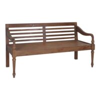 BANC EN BOIS WAYAN, de style Vintage | Trouvez-la chez MisterWils. Plus de 4000m² d'exposition. 2