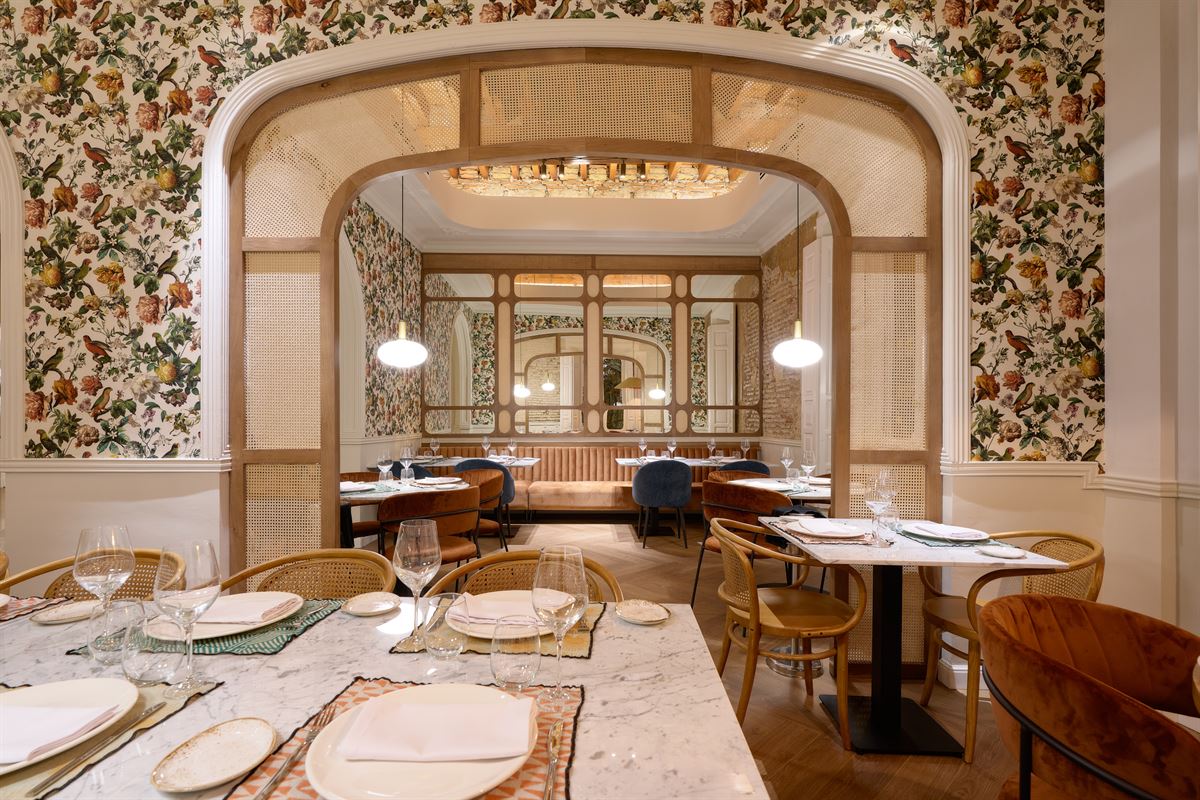 Fray Melitón, un restaurante que entra en escena con tintes operísticos. 4