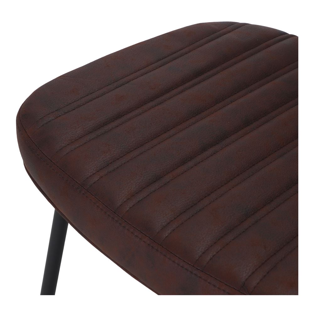 SILLA TAPIZADA MANDY de estilo Industrial. 5