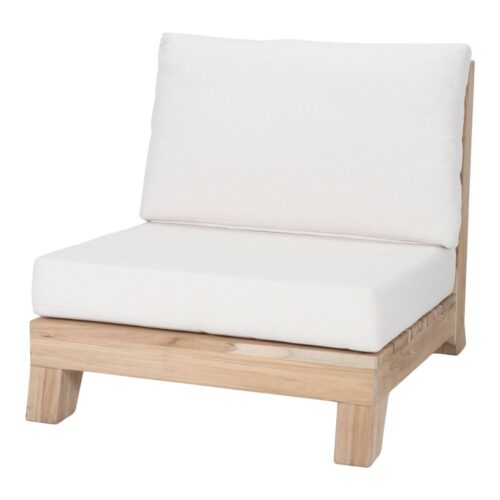 BANCO DE MADERA CON COJINES BAGUS estilo rústico. 1