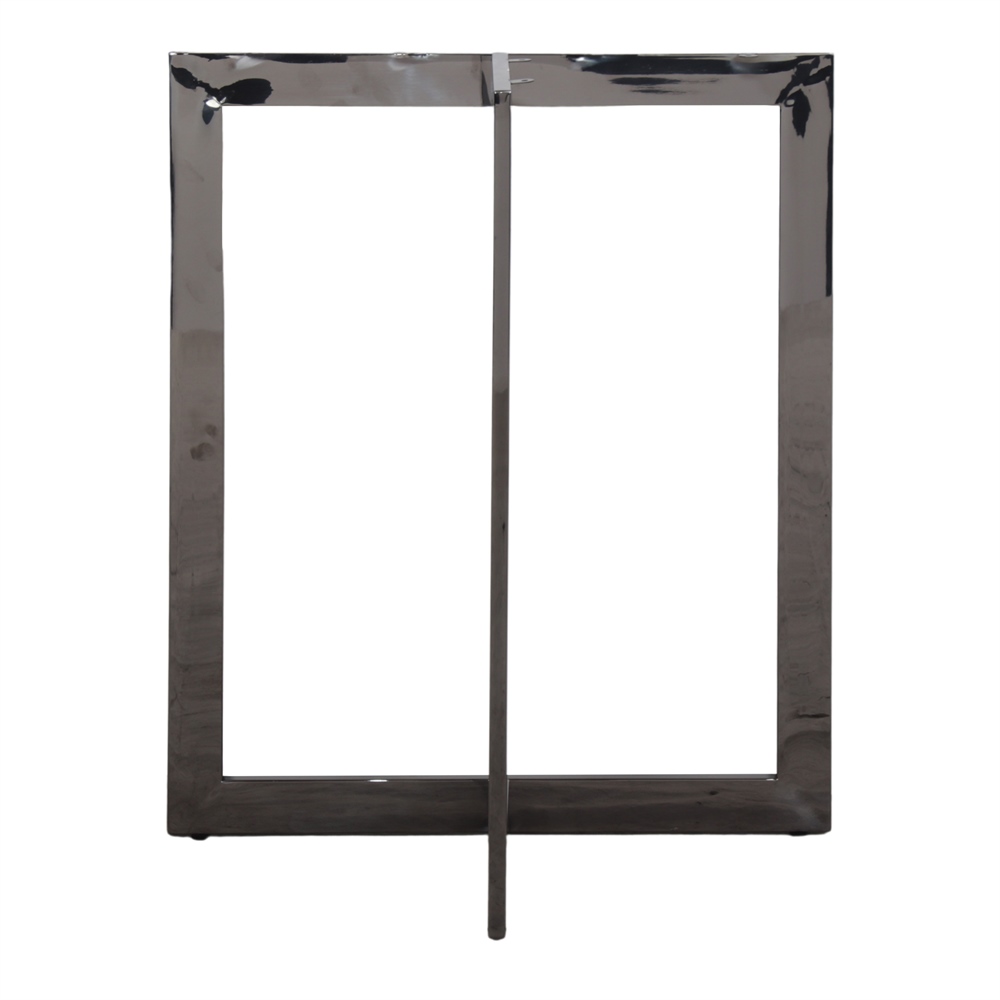 ARMAZÓN DE MESA YURIK plata 2