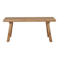 BANC EN BOIS WAMENA style rustique | Trouvez-la chez MisterWils. Plus de 4000m² d'exposition. 2